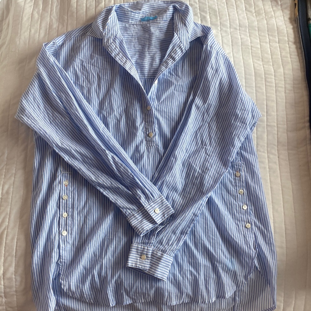 NWOT J. McLaughlin Bathing suit cover up